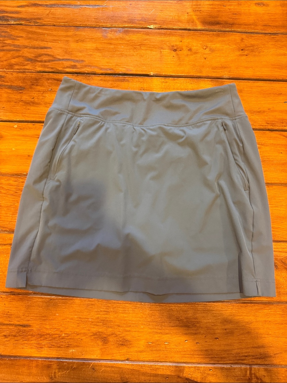 Athletic Works Slate Gray Active Skort